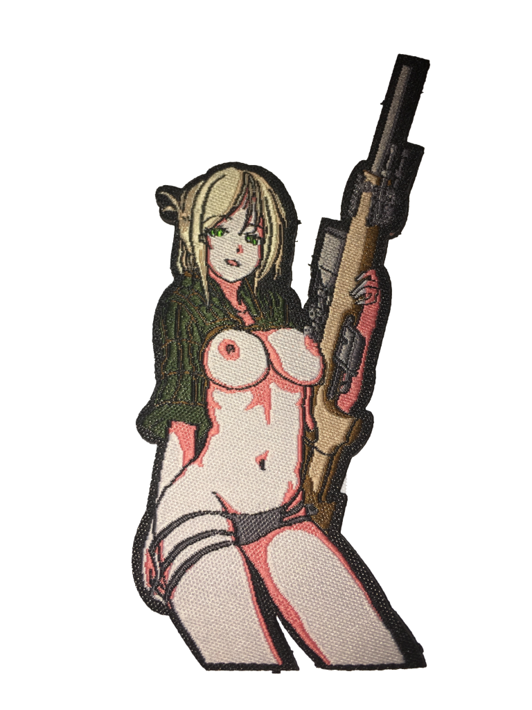 Gisele Die Cut (Patch) (Certified Hood Classic)