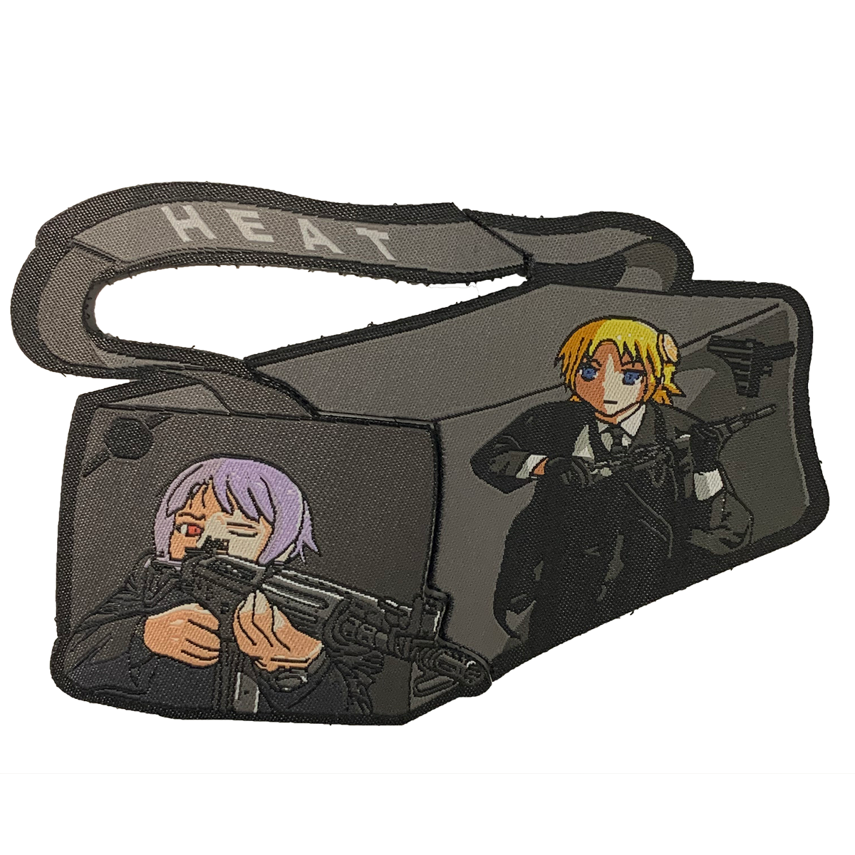 Upotte!! Heat Collab Patch with SHM