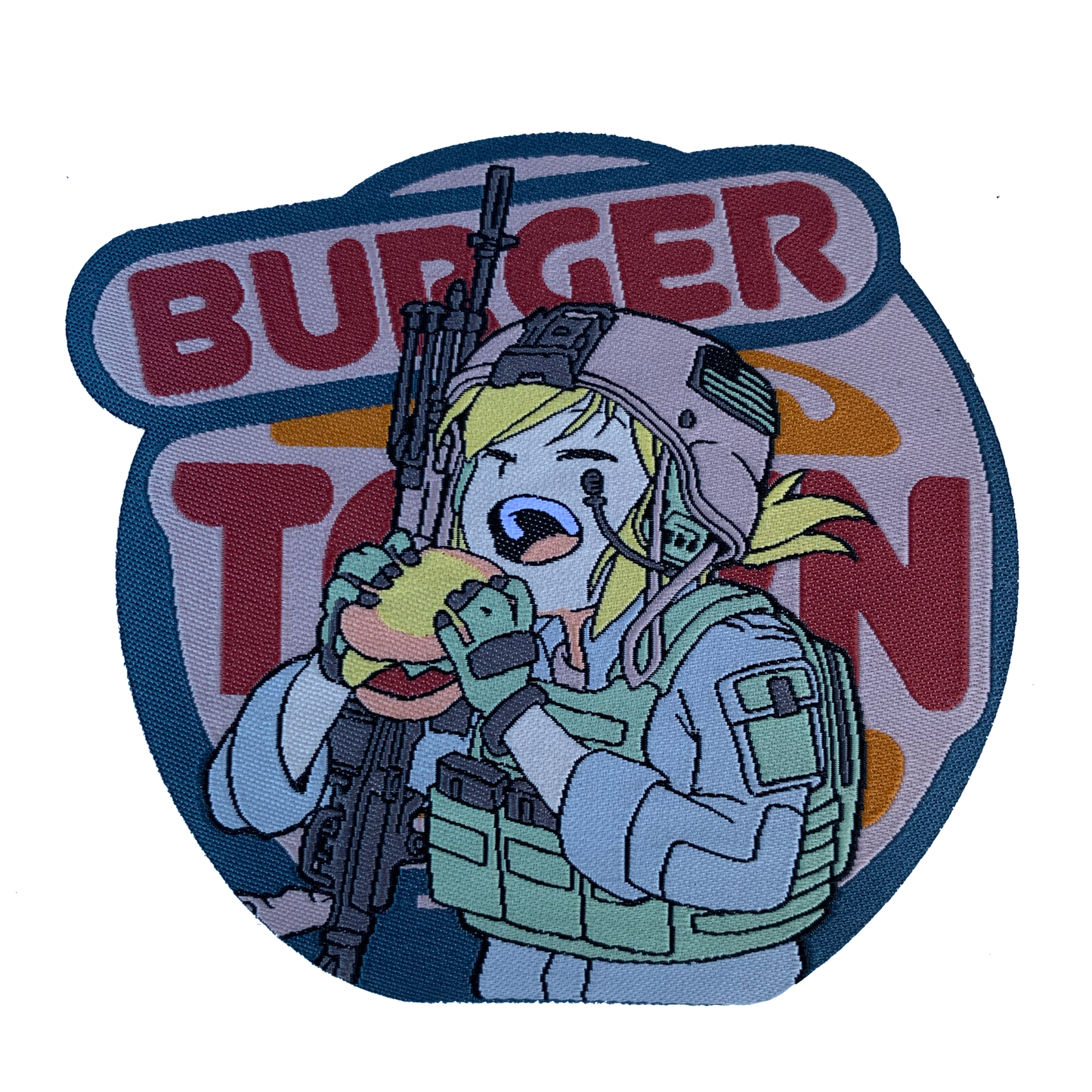 Borgar Town (Certified Hood Classic)