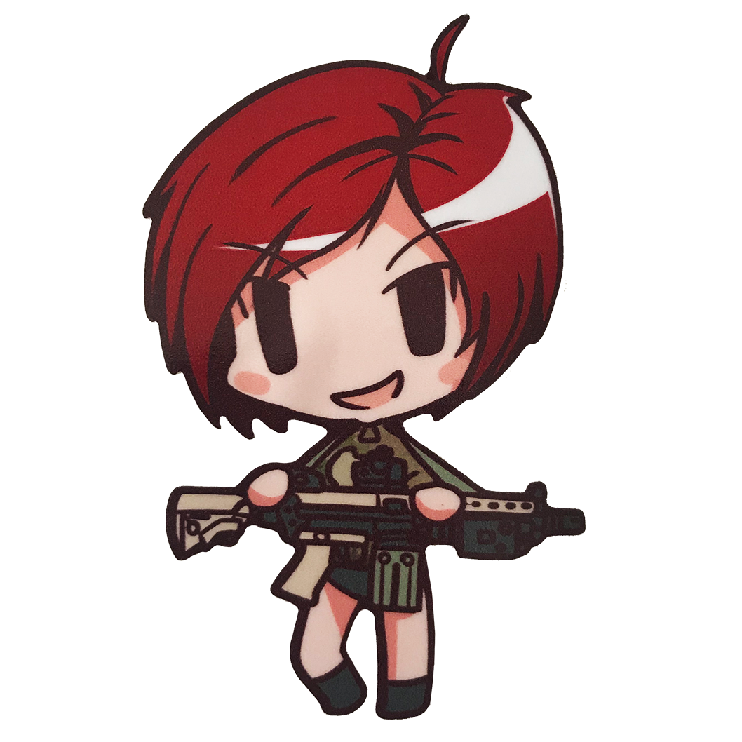 Chibi Mia Sticker