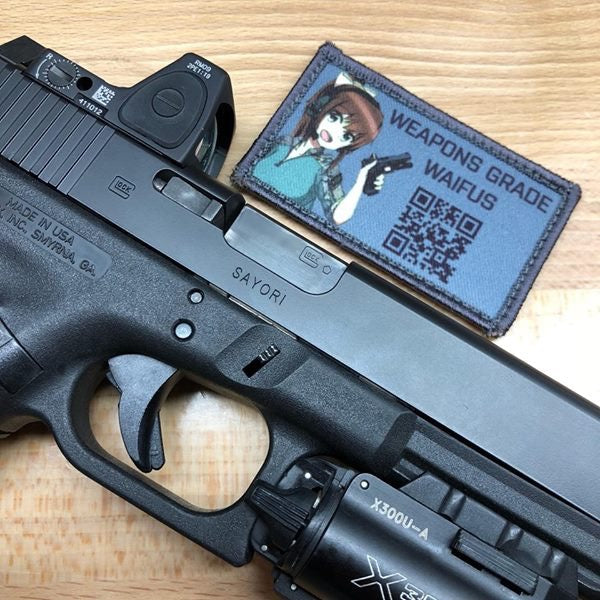 Anime Morale Patches