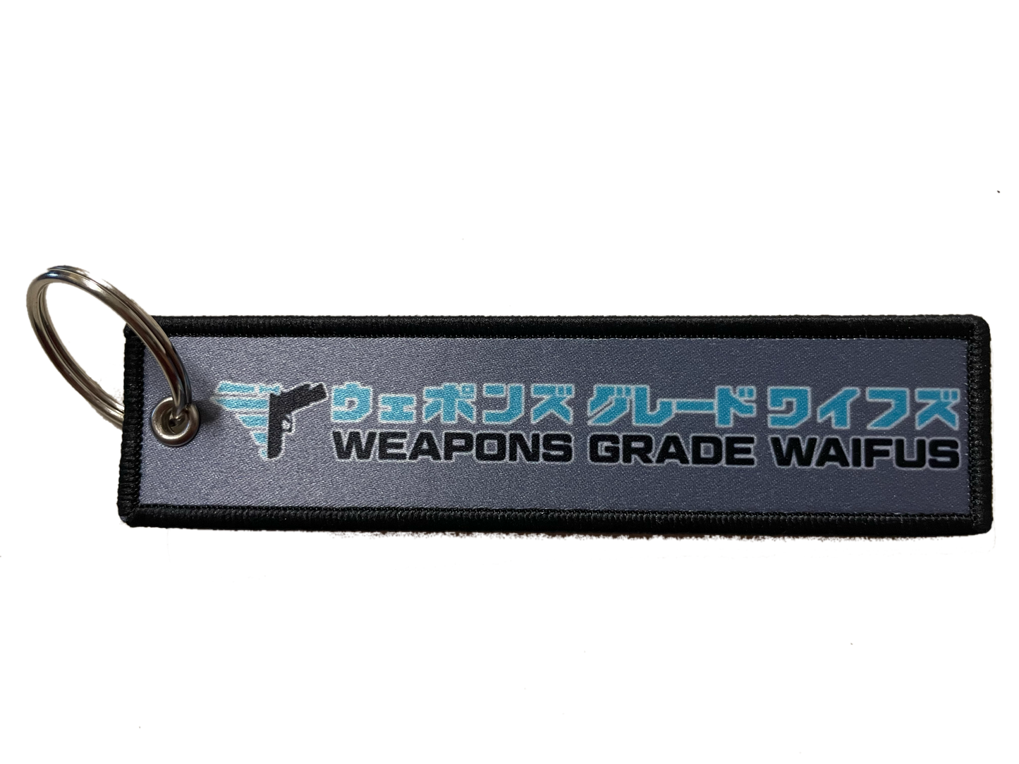 “Weapons Grade” Jet Tag