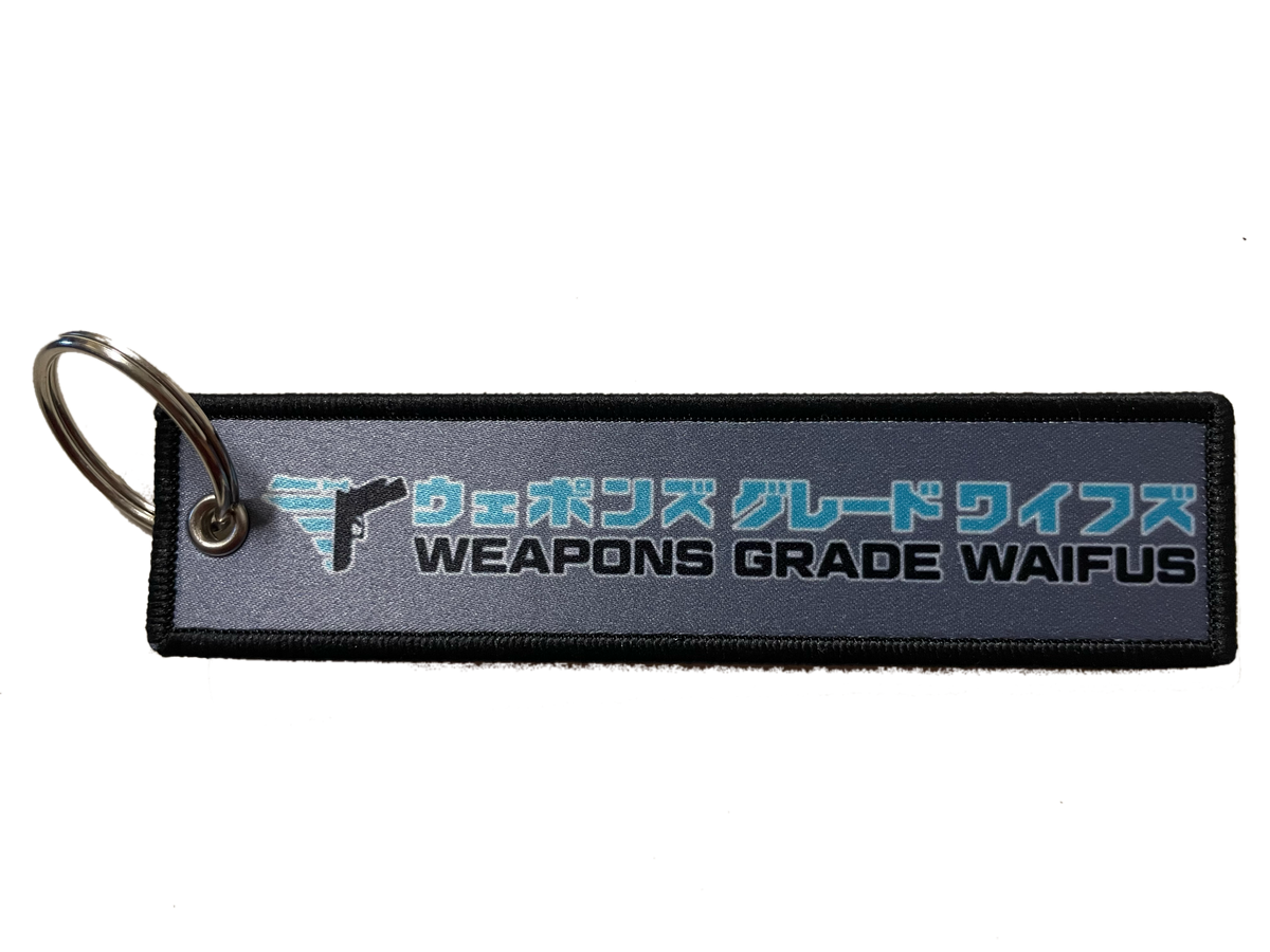 “Weapons Grade” Jet Tag – Weapons Grade Waifus