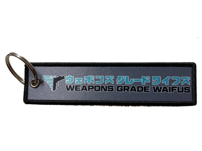 “Weapons Grade” Jet Tag