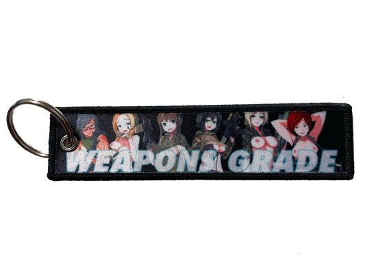 “Weapons Grade” Jet Tag