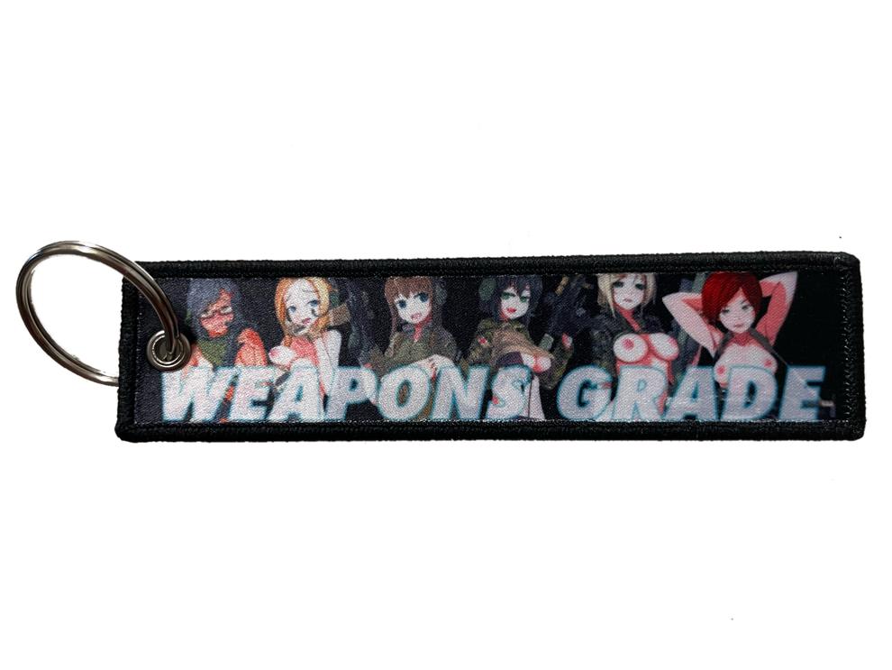 “Weapons Grade” Jet Tag – Weapons Grade Waifus