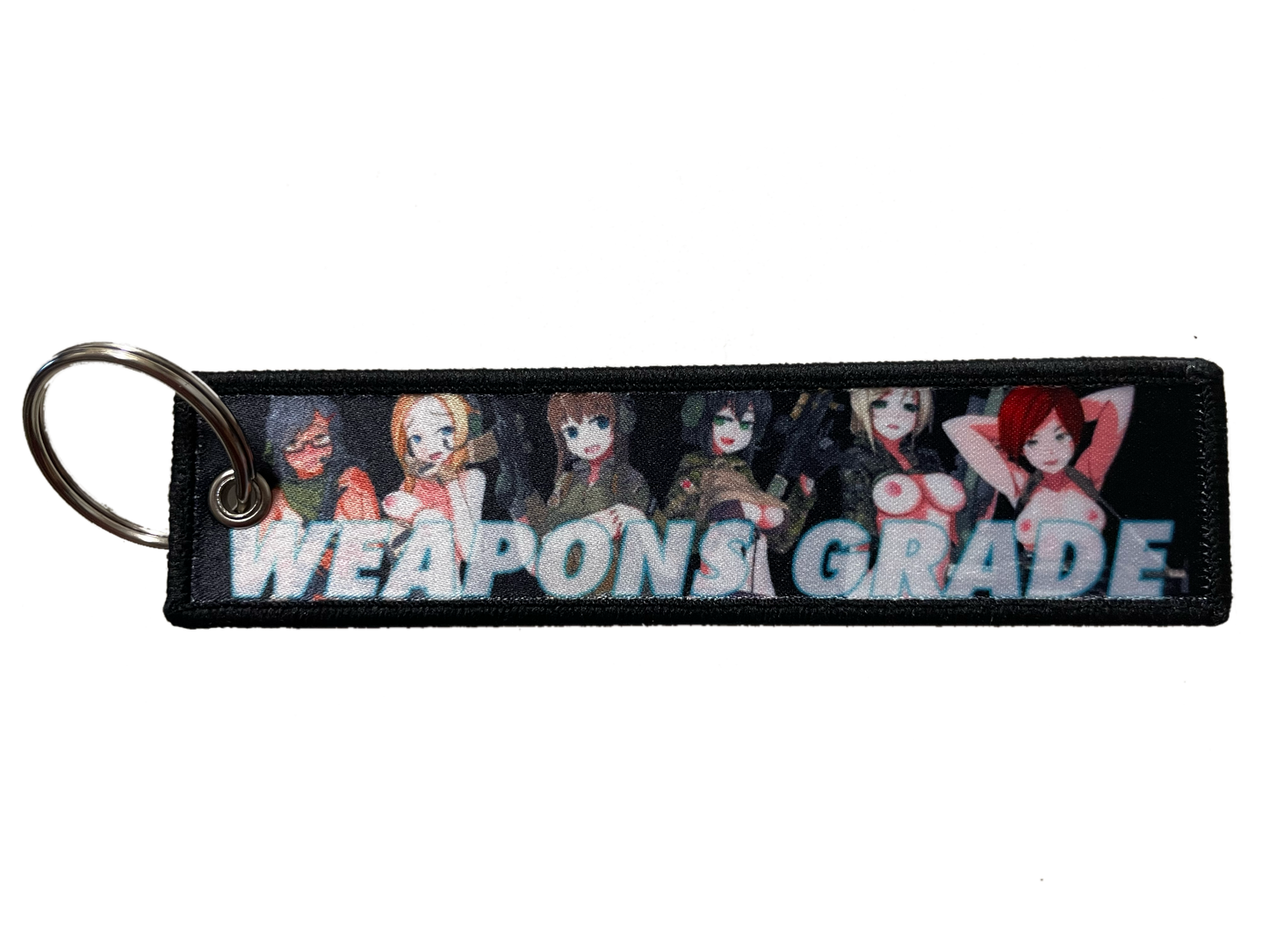 “Weapons Grade” Jet Tag