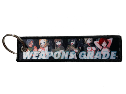 “Weapons Grade” Jet Tag