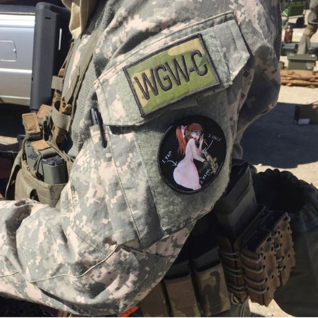 Weapons Grade Waifus Tap, Rack, Bang (Censored) Morale Patch - Airsoft  Extreme