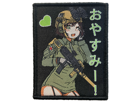 Reaper Metal / PVC Patch Scythe Witch Anime Girl (2 Pack) – KTactical |  Premium Tactical Gear, Holsters, and Swag