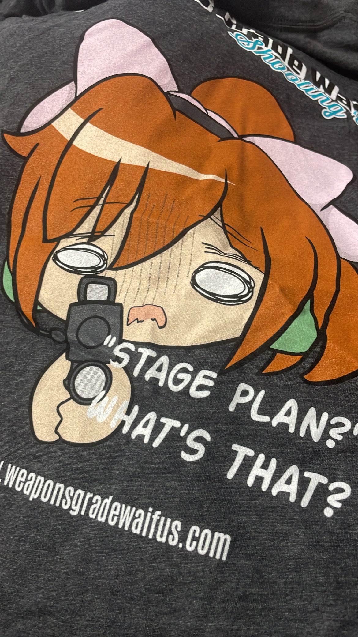 WGW Shooting Club Shirt - Stage Plan (BLEM)