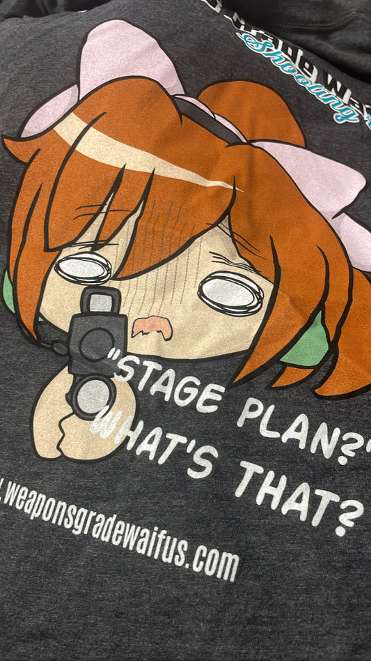 WGW Shooting Club Shirt - Stage Plan (BLEM)