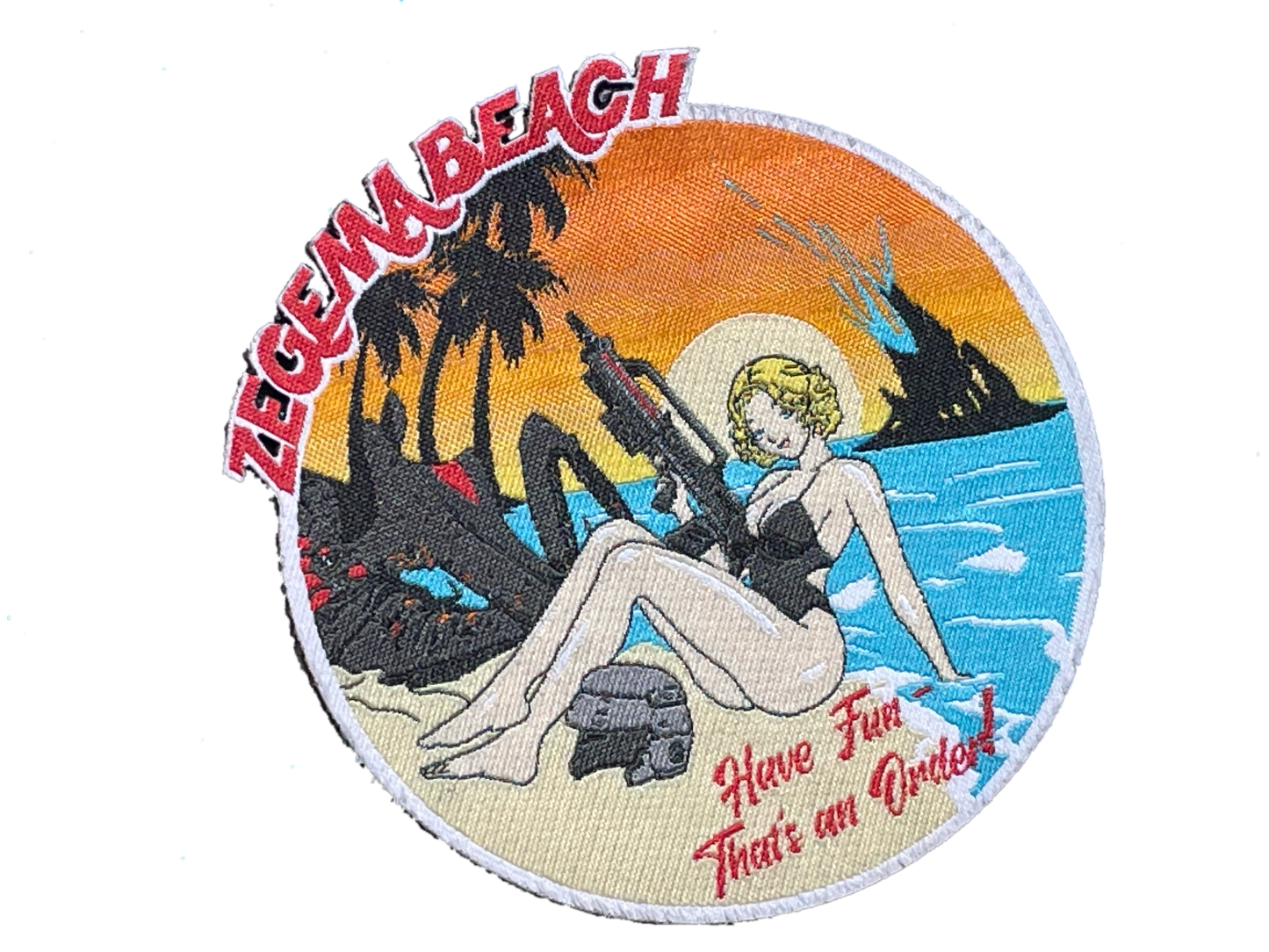 Zegema Beach PATCH