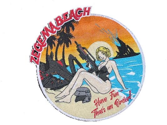 Zegema Beach PATCH