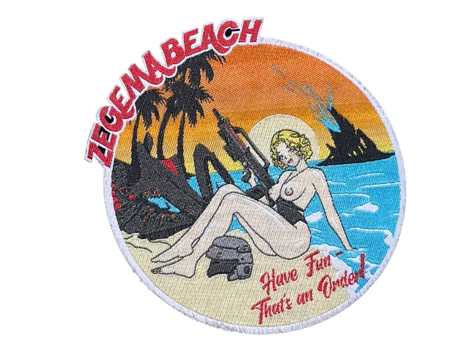 Zegema Beach PATCH