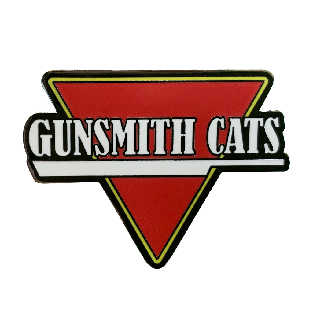 Gunsmith Cats Pin