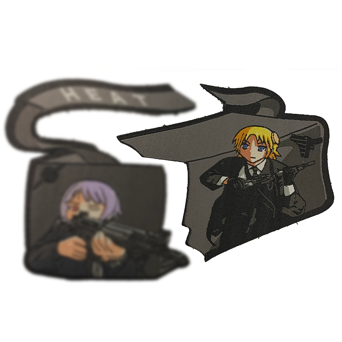 Upotte!! Heat Collab Patch with SHM