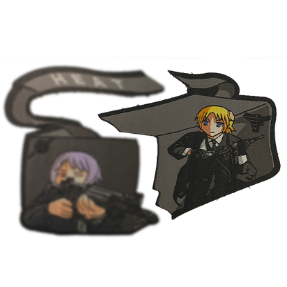 Upotte!! Heat Collab Patch with SHM