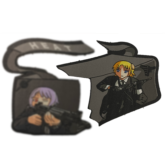 Upotte!! Heat Collab Patch with SHM