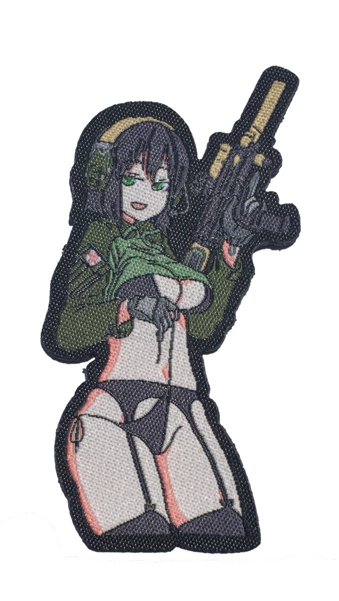 Katou Die Cut (Patch) (Certified Hood Classic)