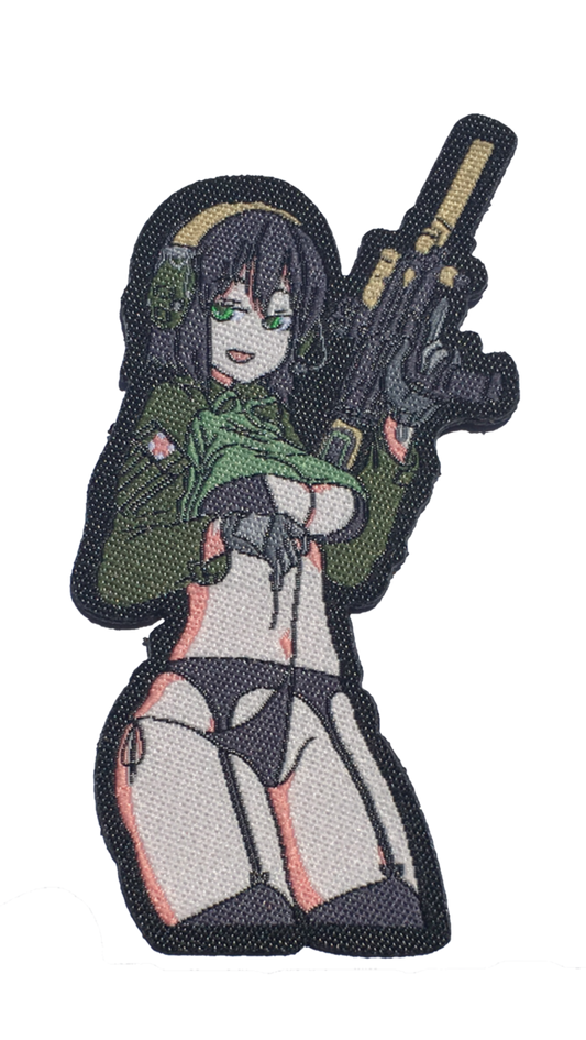 Katou Die Cut (Patch) (Certified Hood Classic)