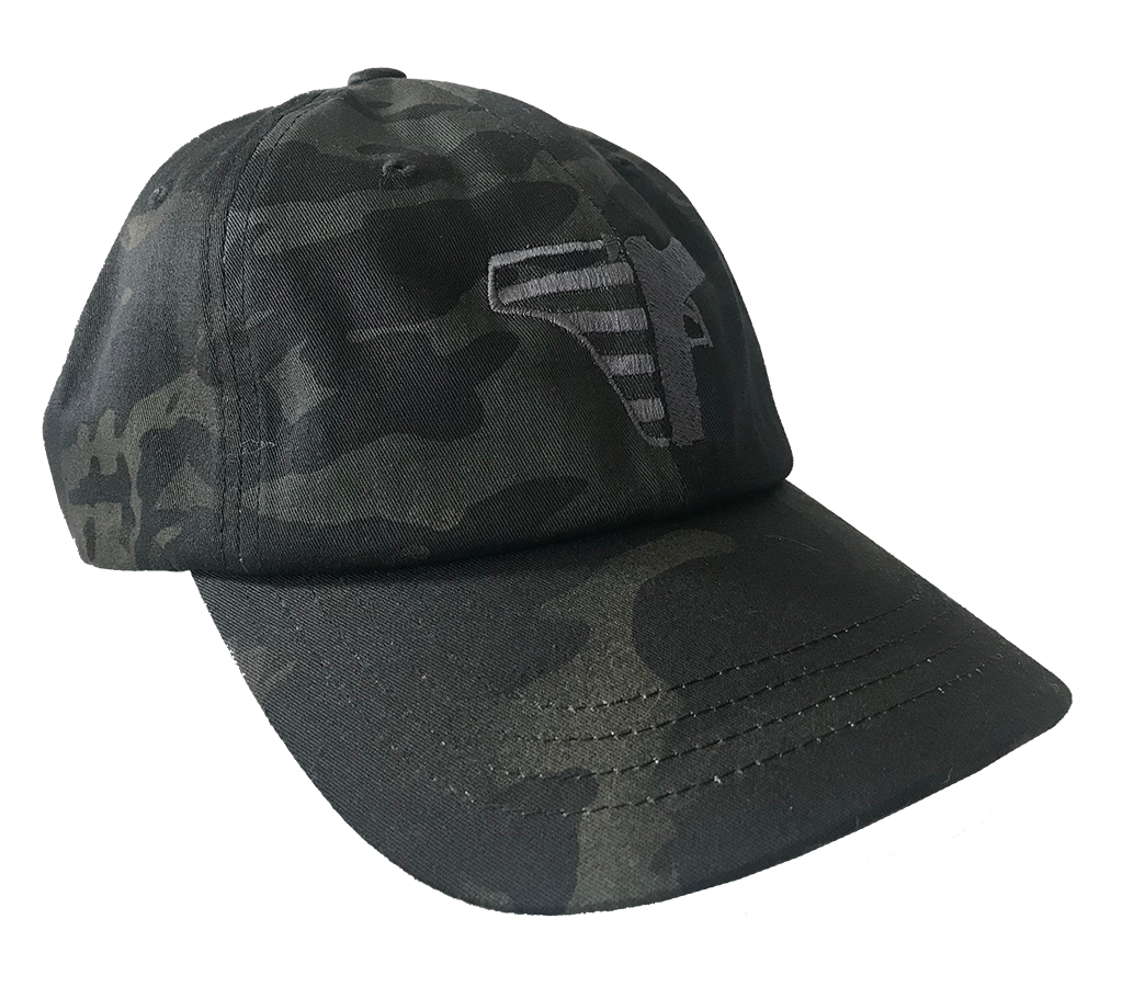 WGW Logo Dad Hat (Multicam) – Weapons Grade Waifus
