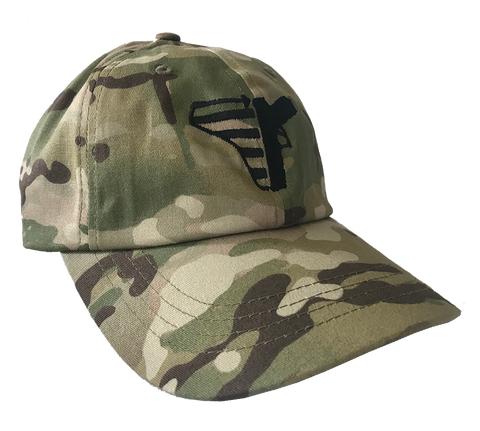 WGW Logo Dad Hat (Multicam)