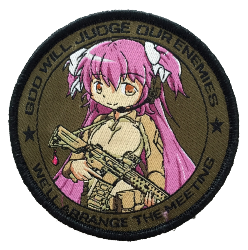 Operator Magical Girl (AR15)