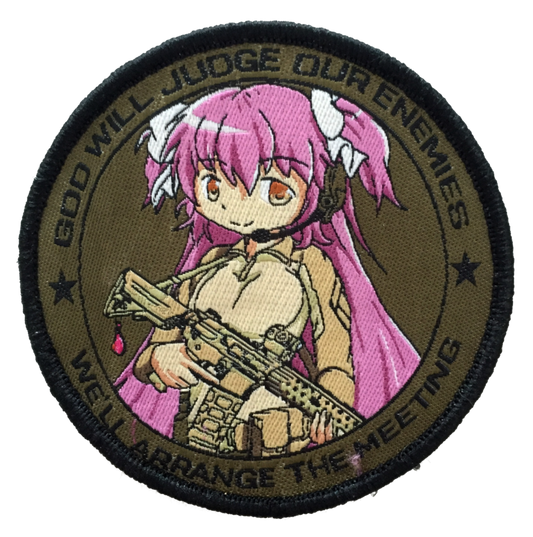 Operator Magical Girl (AR15)