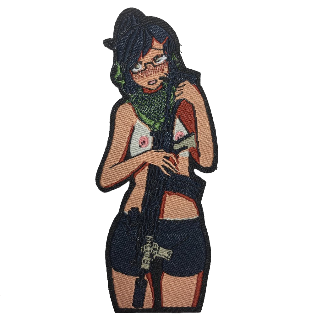 Tammy Die Cut (Patch) (Certified Hood Classic)