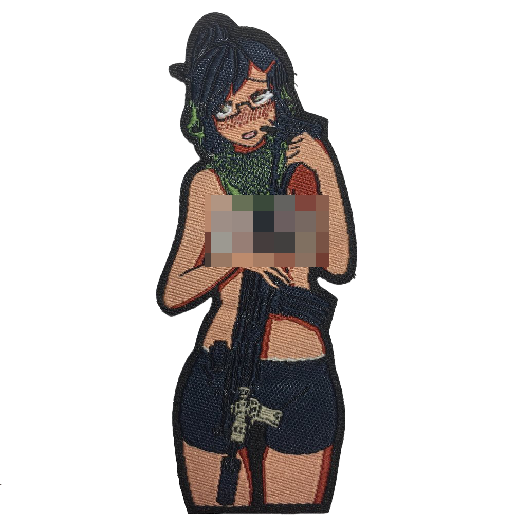 Tammy Die Cut (Patch) (Certified Hood Classic)