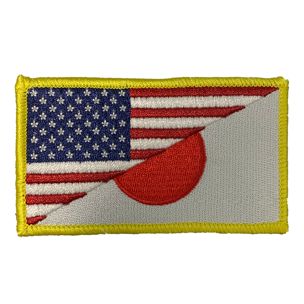 US/JP Flag (2x3 Size)