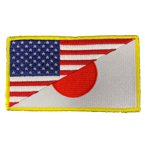 US/JP Flag (RAID Size)