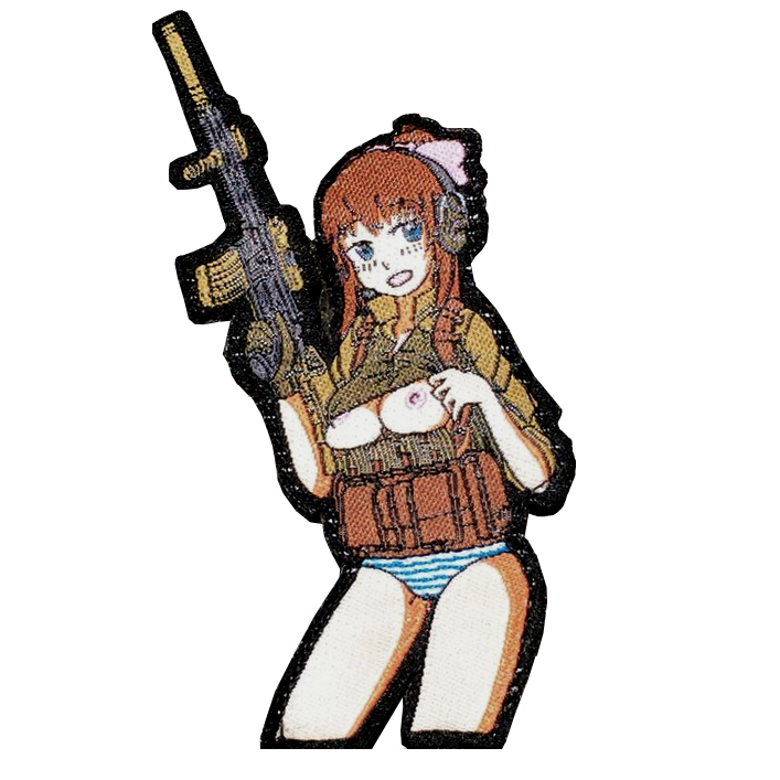 Sayori Die Cut (Patch) (Certified Hood Classic)