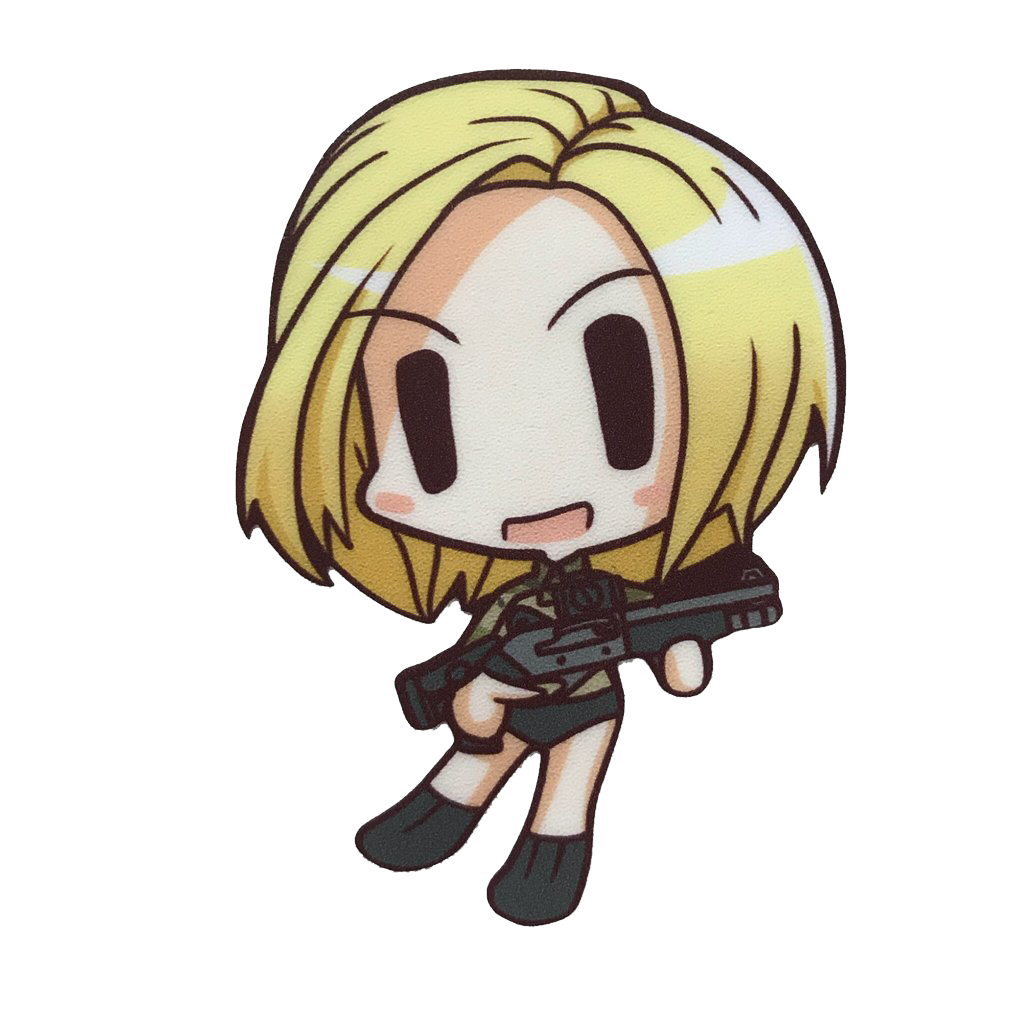 Chibi Erika Sticker