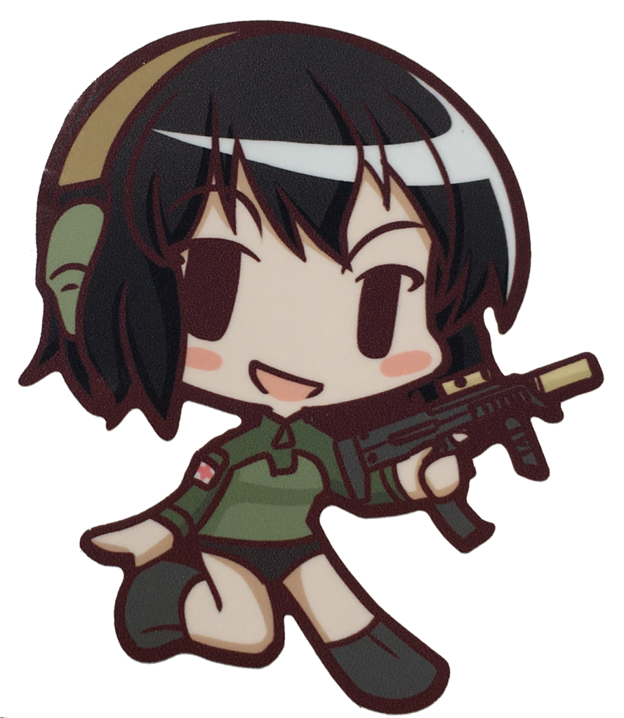 Chibi Katou Sticker