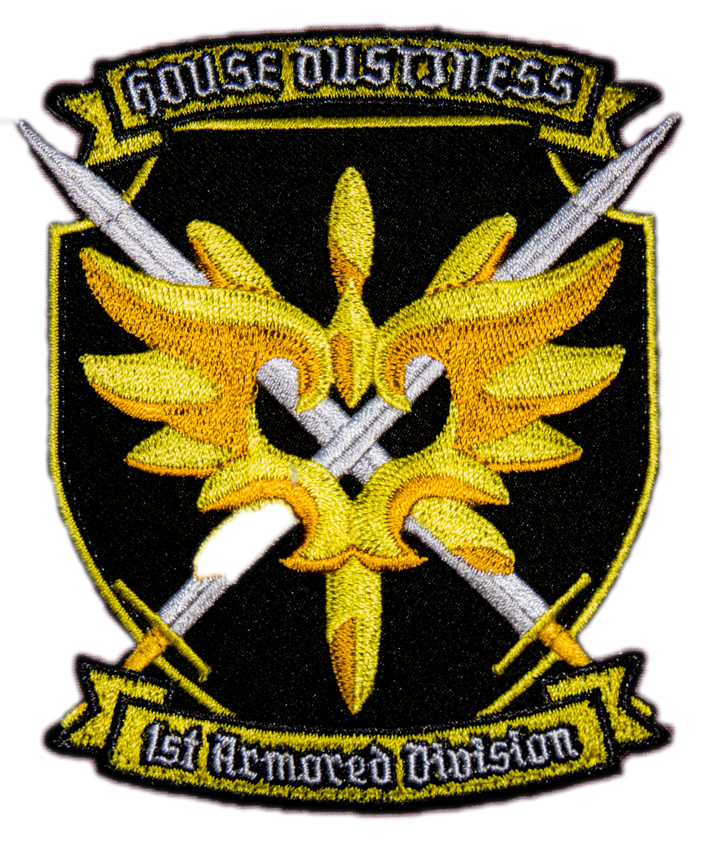 House Dustiness 1st Armored Division