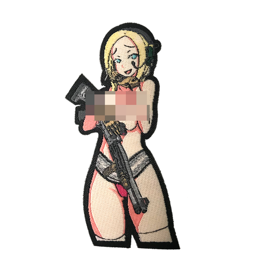 Erika Die Cut (Patch) (Certified Hood Classic)