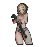 Erika Die Cut (Sticker)