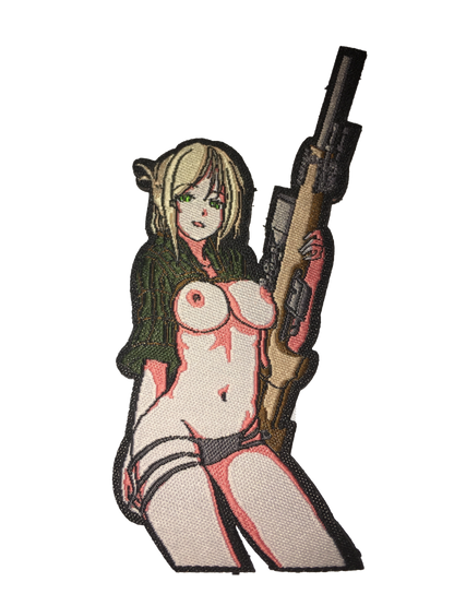 Gisele Die Cut (Patch) (Certified Hood Classic)