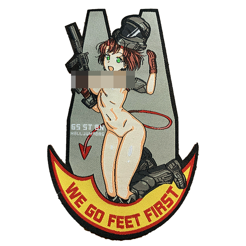 Helljumper Katou Weapons Grade Waifus