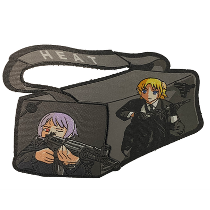 Upotte!! Heat Collab Patch with SHM