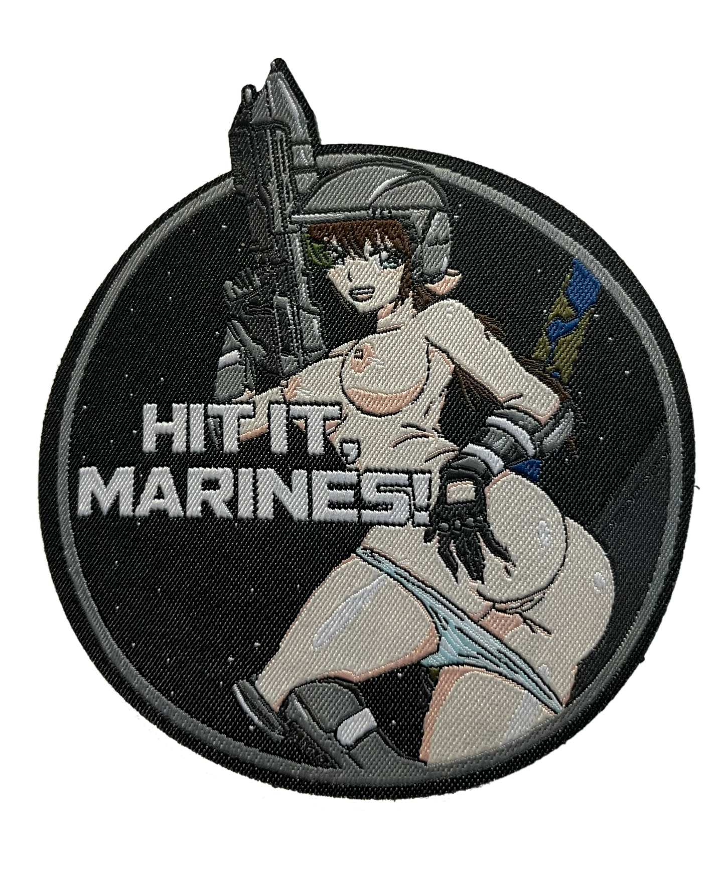 Halo Sayori “Hit It, Marines!”