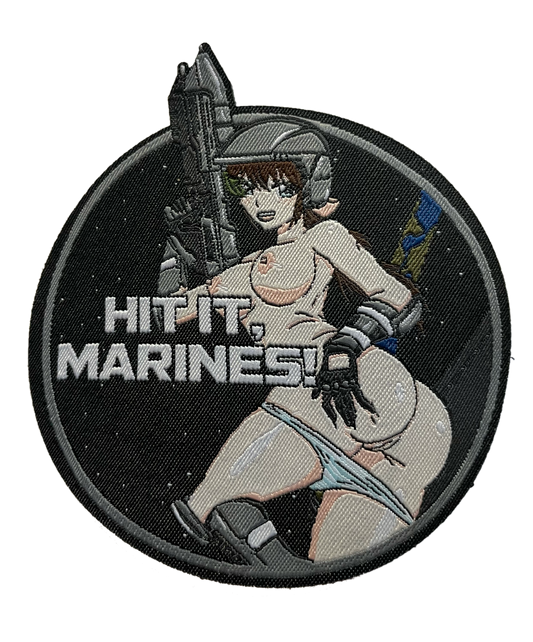 Halo Sayori “Hit It, Marines!”