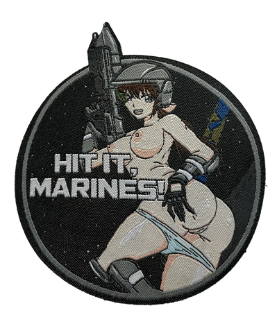 Halo Sayori “Hit It, Marines!”
