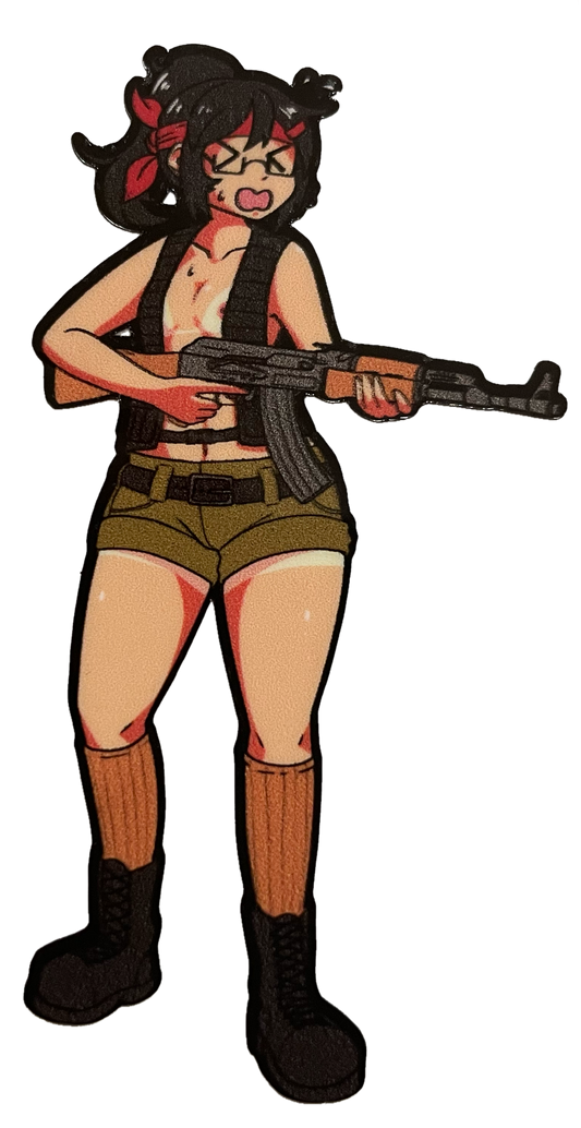 CS Tammy Die Cut Sticker