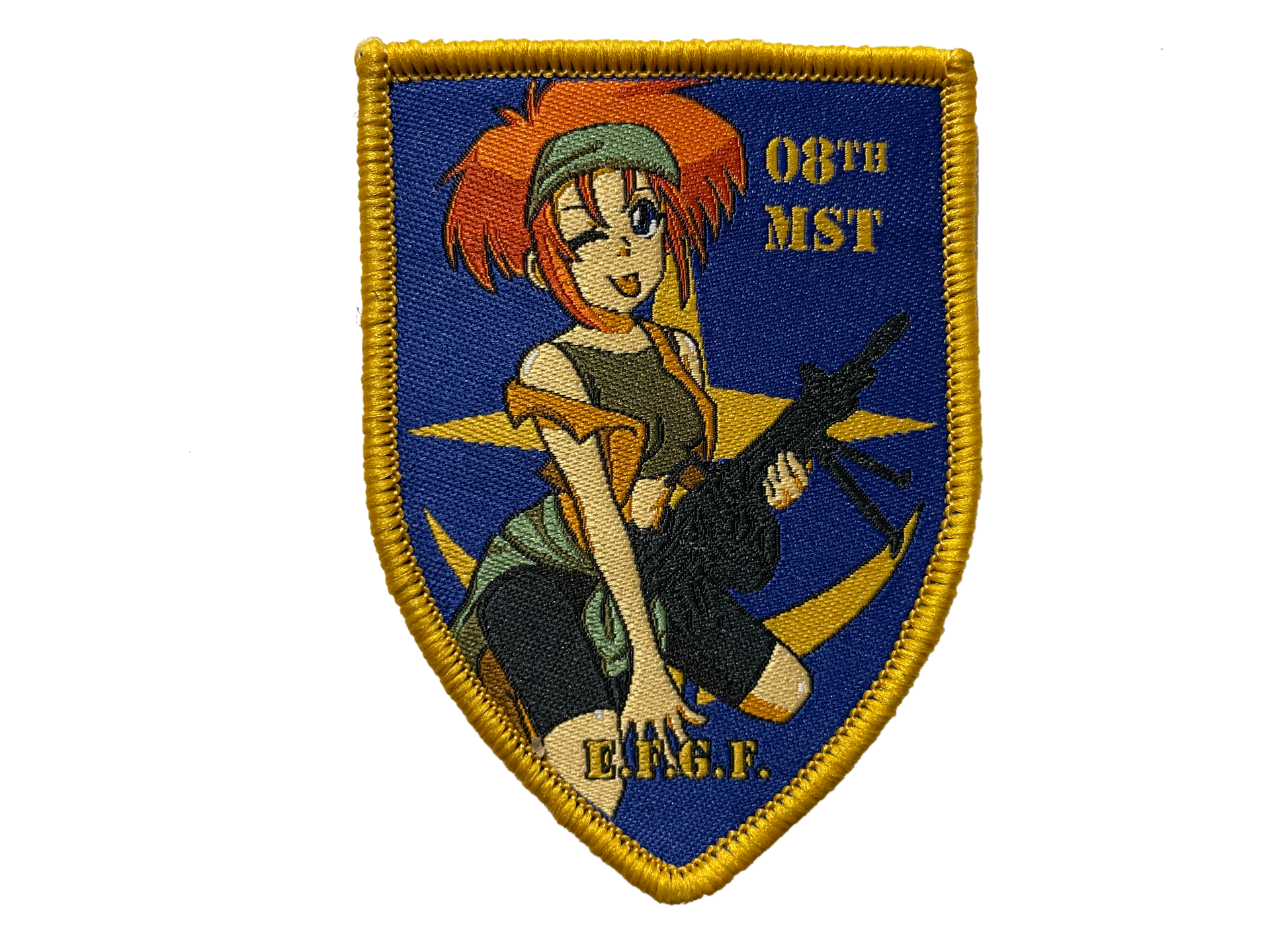 08th MS Team Kiki – Weapons Grade Waifus