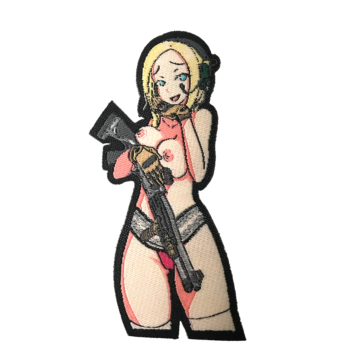 Erika Die Cut (Patch) (Certified Hood Classic)