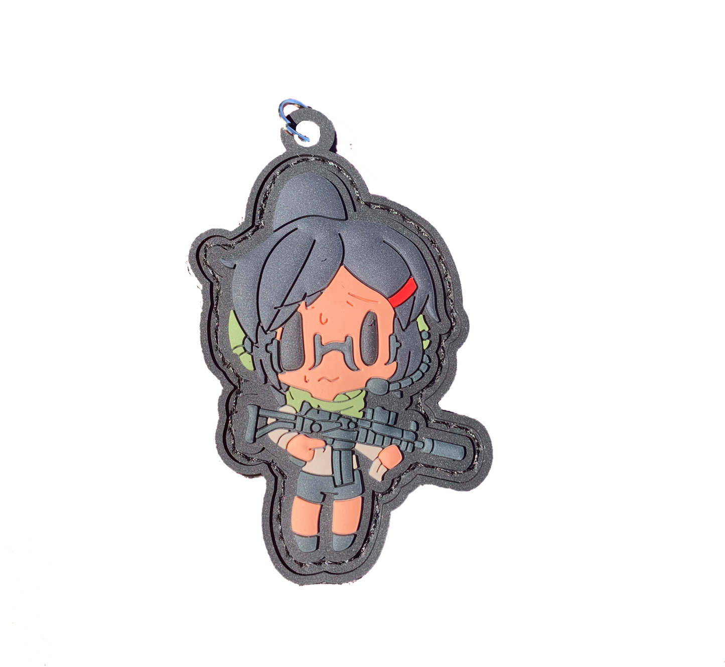 Chibi Tammy Hybrid PVC Patch/Strap