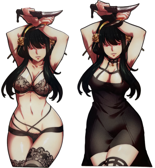 Thorn Princess - Sticker